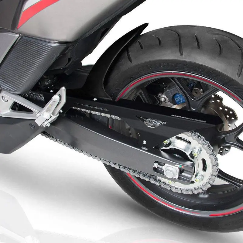 GARDE BOUE ARRIERE HONDA INTEGRA  BARRACUDA