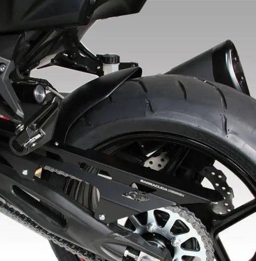 GARDE BOUE ARRIÈRE KAWASAKI Z750R 2011