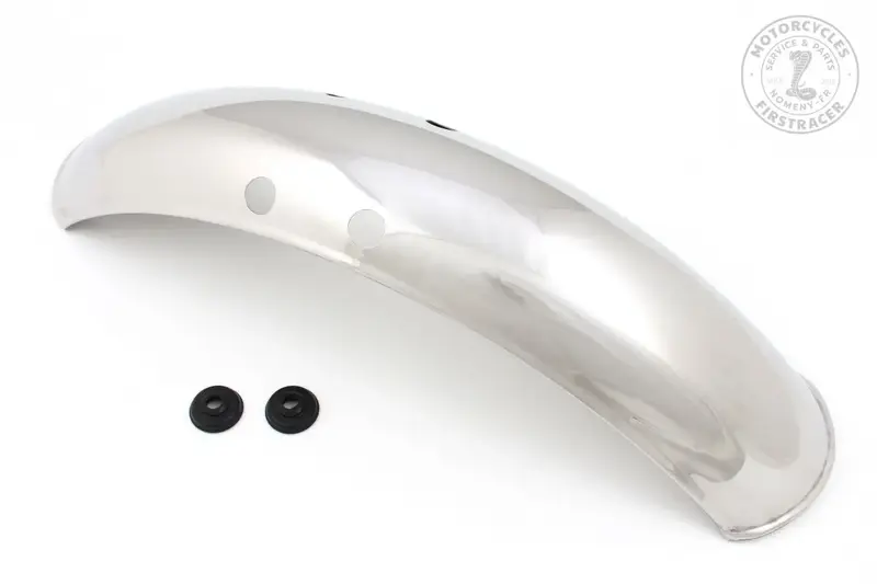 Garde Boue Avant Acier Inoxydable Poli Royal Enfield 650 Twin