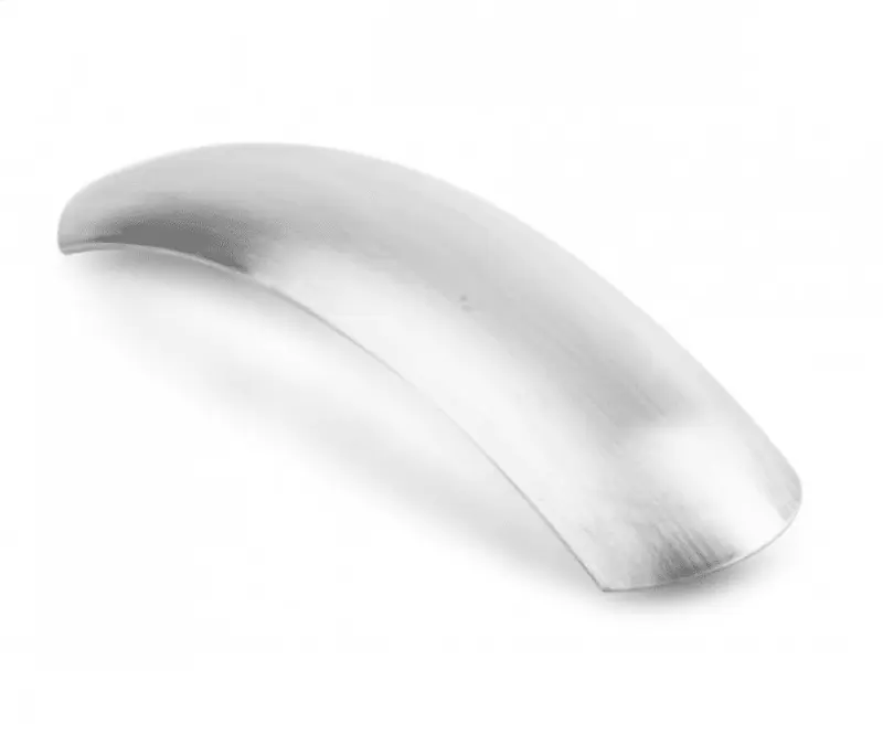 Garde boue Avant aluminium brossé