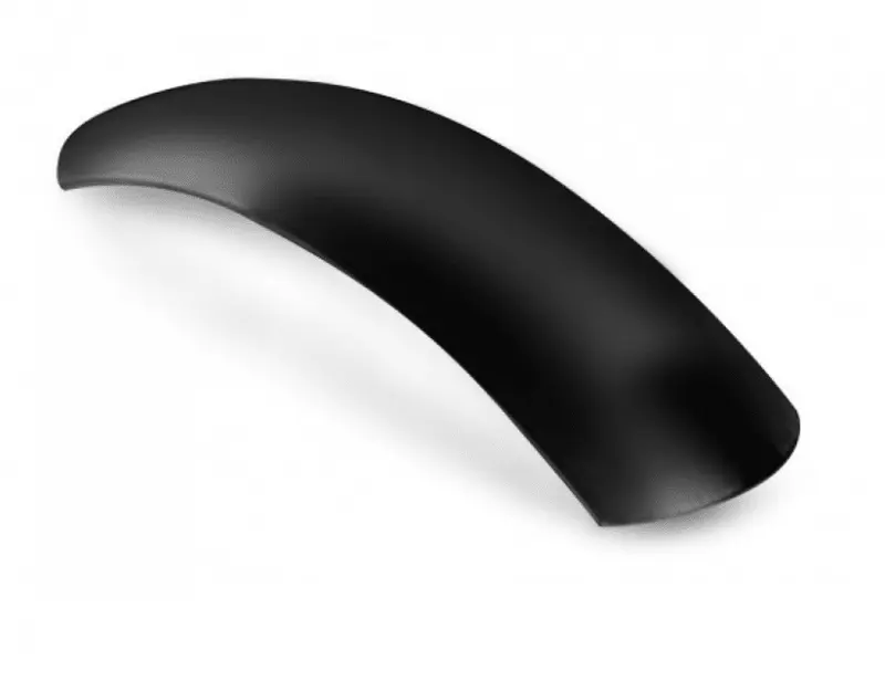 Garde boue Avant aluminium Noir