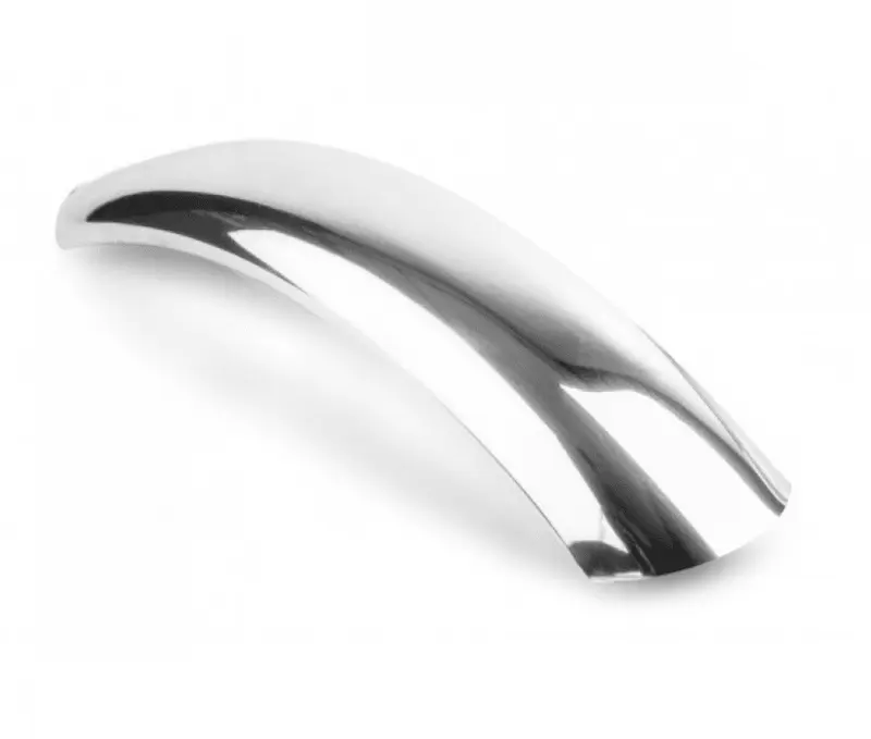 Garde boue Avant aluminium poli