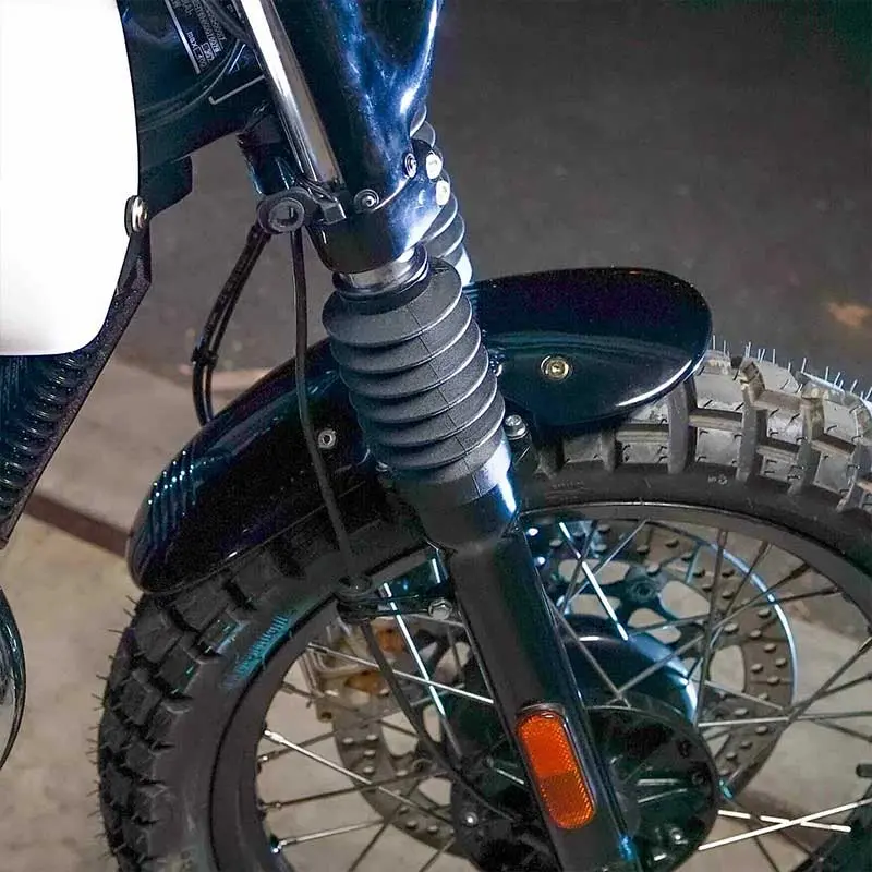 Garde-boue avant court pour Interceptor et Continental GT | Bonvent Motorbikes