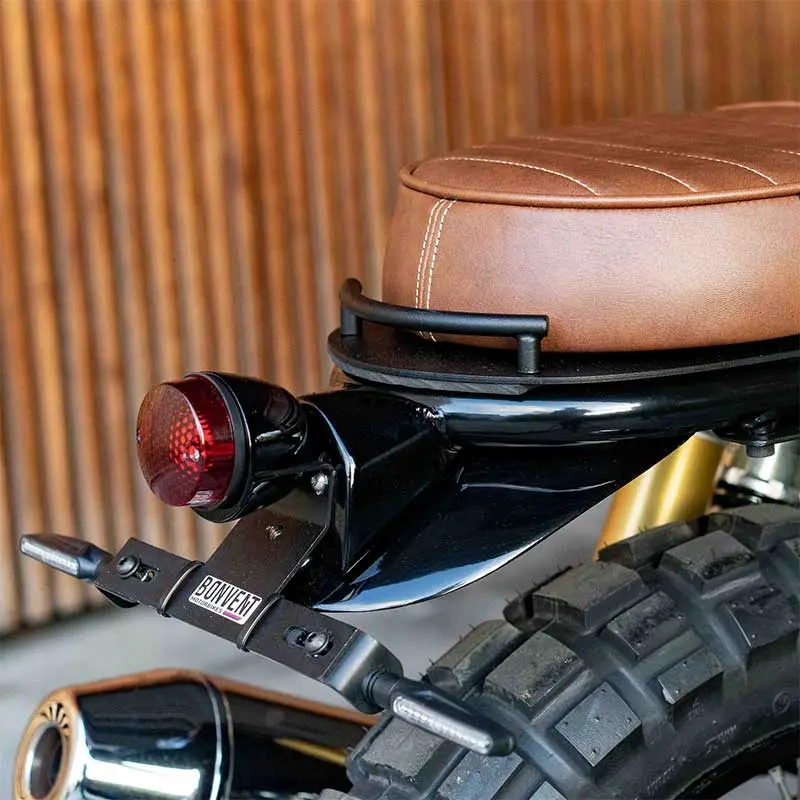 Garde-boue court arrière pour Interceptor et Continental GT 650 | Bonvent Motorbikes