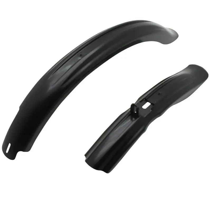 Garde Boue VTT AV+AR 20" P2R Kid Noir (Paire) -Kit Visserie Non Inclus-