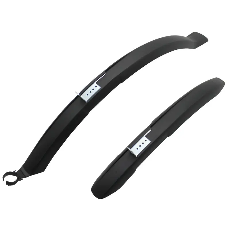 Garde Boue VTT AV+AR 26"-27.5"-28" Nevada Noir Pour V-Brake (Paire)