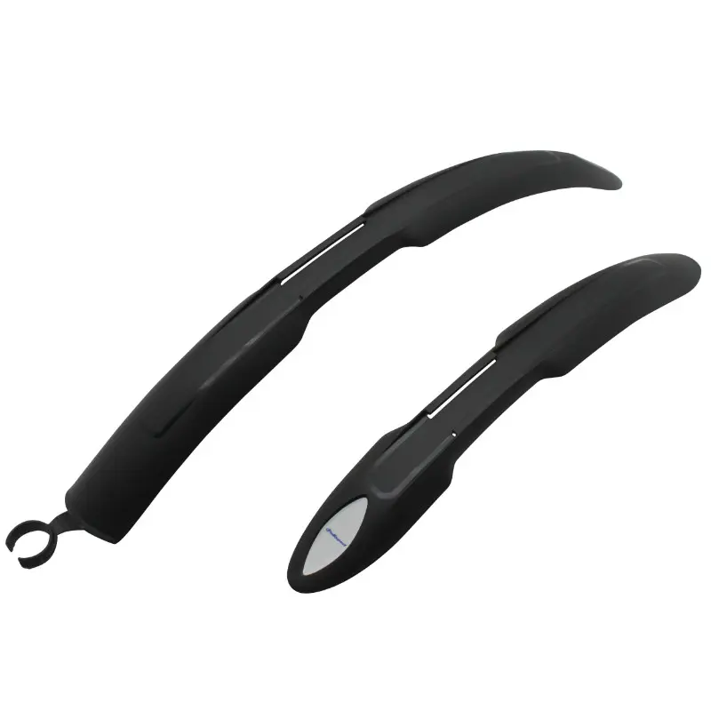 Garde Boue VTT AV+AR 26" Polisport Colorado Noir Pour V-Brake Largeur 60 mm (Paire)