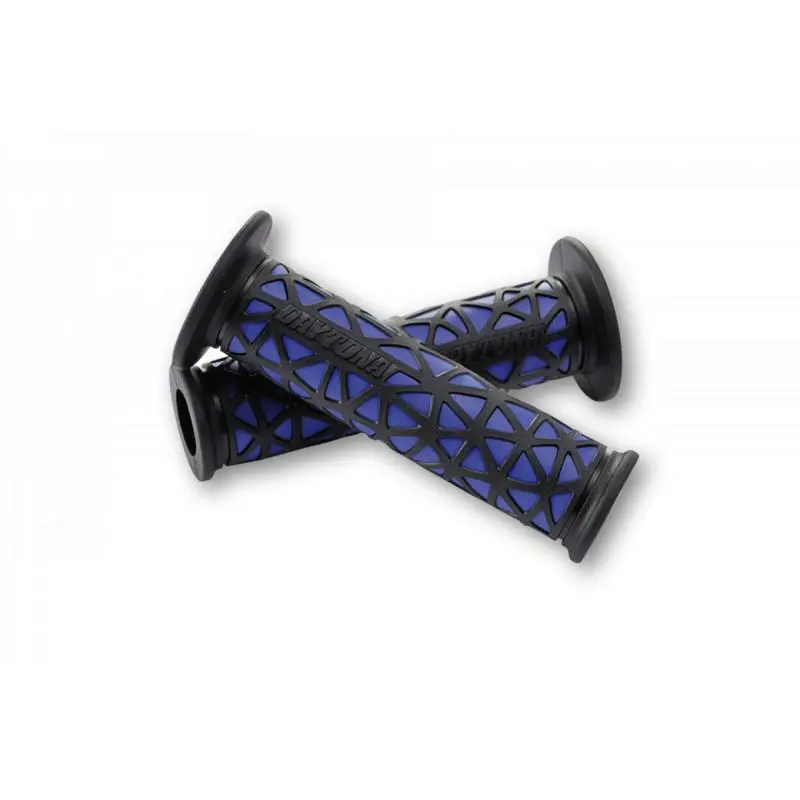 GGD-CELL DAYTONA Paire de poignées bleues - 22mm - open end