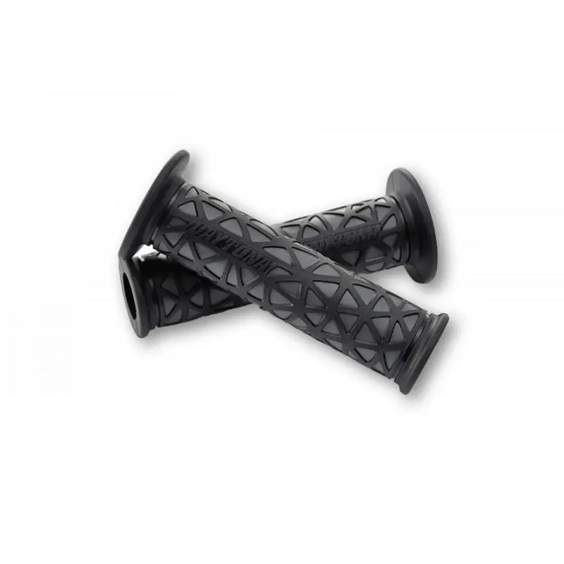 GGD-CELL DAYTONA Paire de poignées grises - 22mm - open end