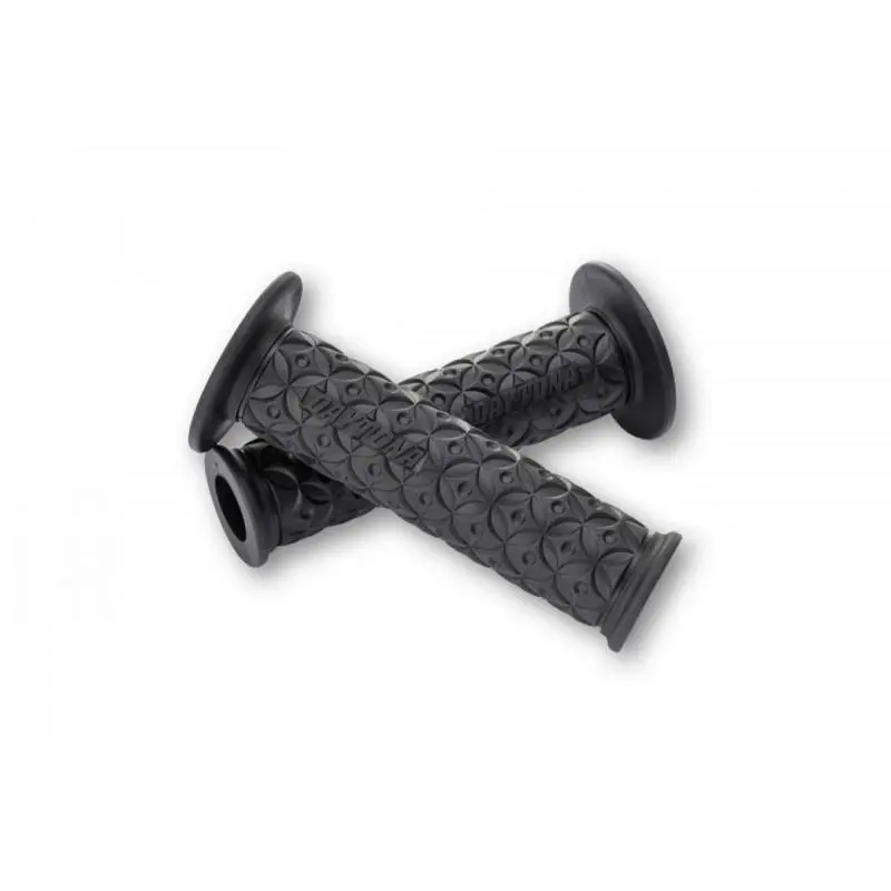 GGD-NINJA DAYTONA Paire de poignées noires - 22mm - open end