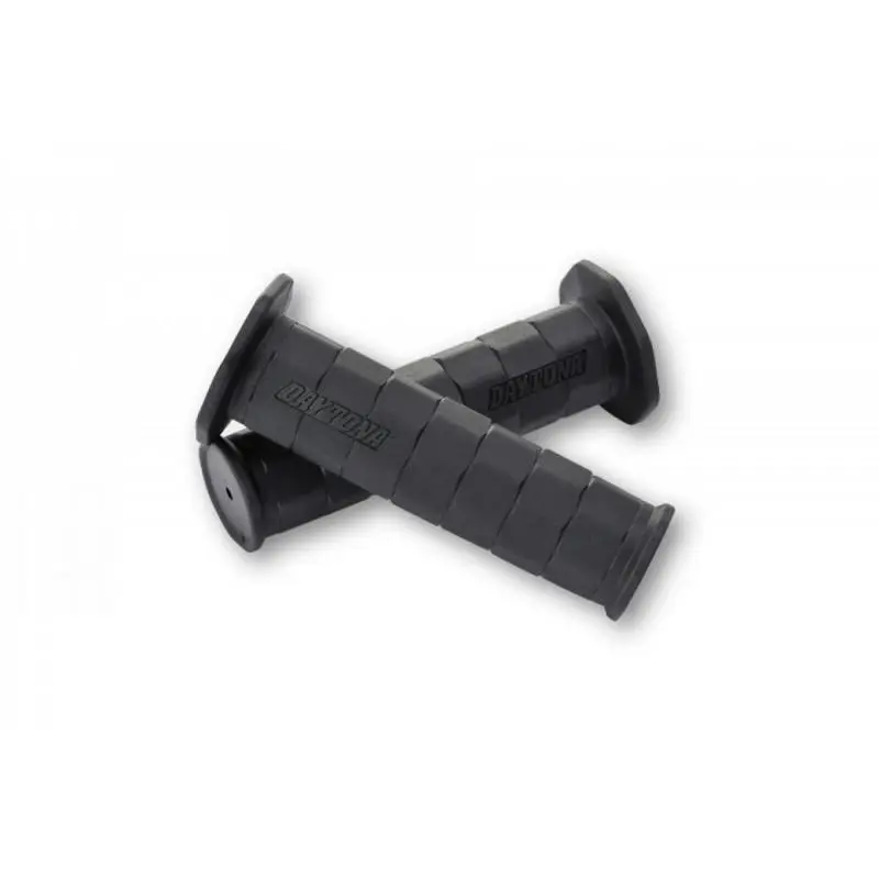 GGDI-OCTA DAYTONA Paire de poignées vertes noires - 22mm - open end