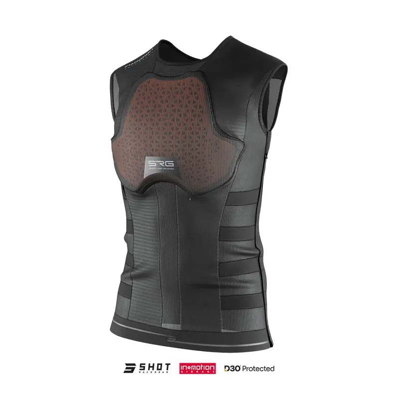 Gilet airbag SRG-1 Black | Shot Race Gear
