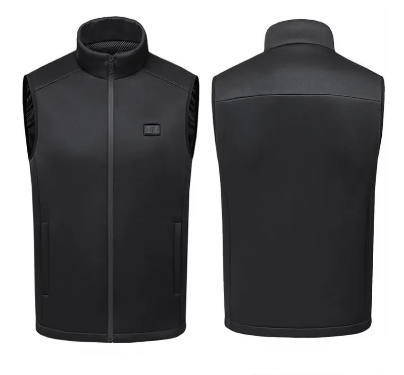 Gilet Chauffant Électrique Moto 8 Zones | Volcam™ | SOLDES
