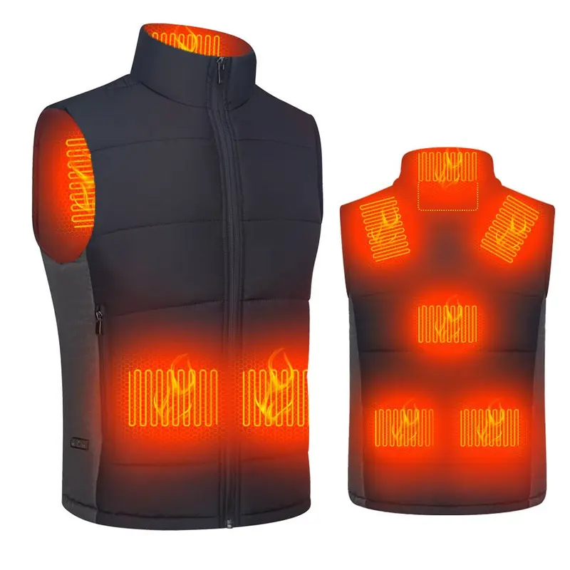 Gilet Chauffant Moto Haute Performance