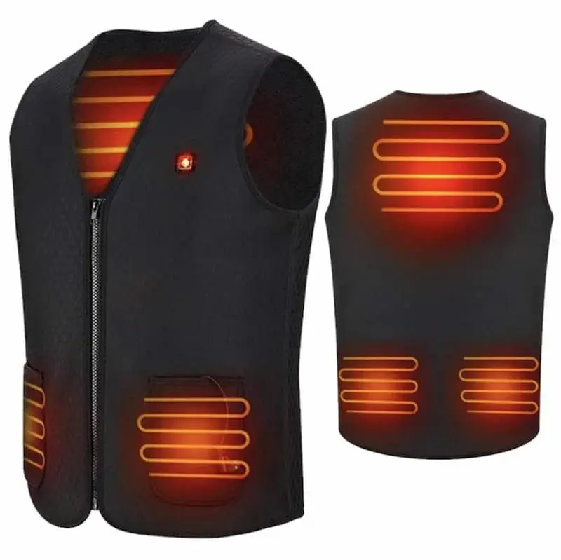 Gilet chauffant moto - UrbanHeat™ | DESTOCKAGE