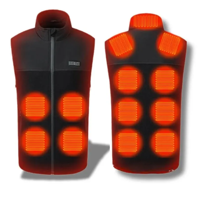 Gilet chauffant moto | VOLCAN.IO™