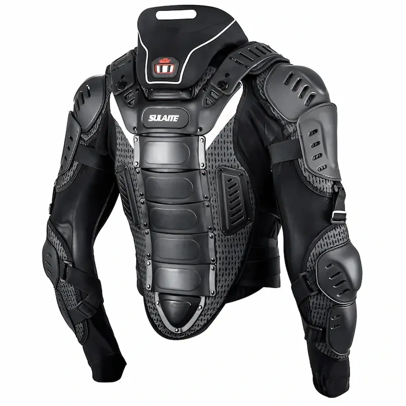 Gilet Protection Moto Route Été