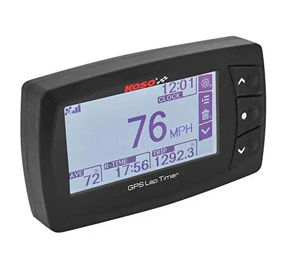 GPS LAP TIMER Compteur Vitesse & Chrono KOSO