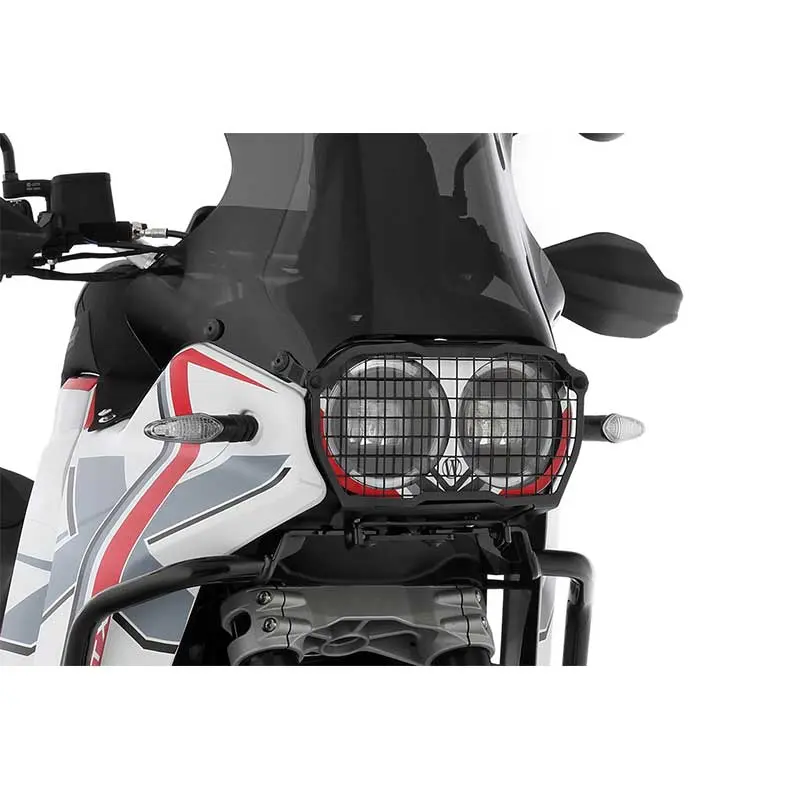 Grille de protection de phare rabattable (Ducati DesertX) | Wunderlich
