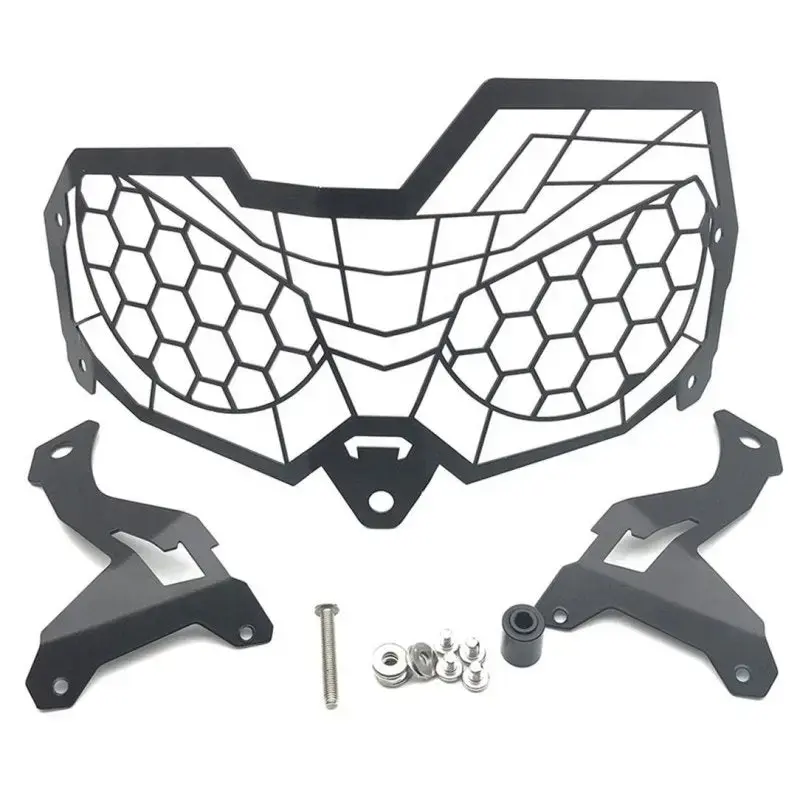 Grille de protection pour phares moto Honda CRF 250 / 300 Rally 17-22
