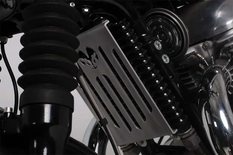 Grille de radiateur Interceptor 650 | Hedgehog Motorcycles