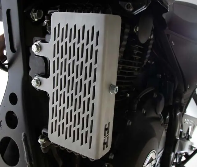 Grille de radiateur pour Royal Enfield Himalayan 400 | Hedgehog Motorcycles
