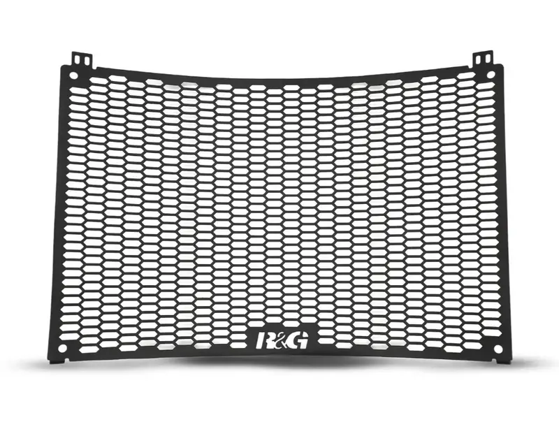 GRILLE PROTECTION DE RADIATEUR D'EAU HAYABUSA 2008-2026 ET B-KING 2008-2010 SUZUKI R&G RACING / RRRAD0086BK