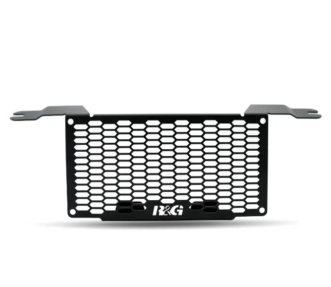 GRILLE PROTECTION DE RADIATEUR D'HUILE BMW S1000R 2021 À 2024-S1000RR 2019 À 2025-S1000XR 2020 À 2023-M1000R 2023 À 2024-M1000RR 2021 À 2024-M1000XR 2024 R&G RACING PRO / RROCG0049PROBK