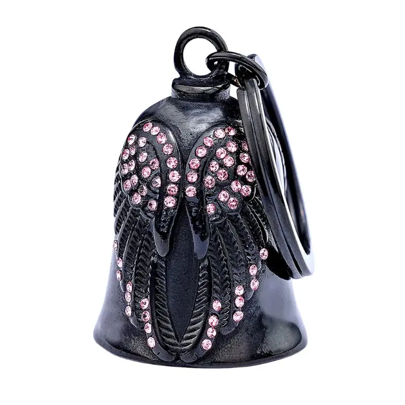Guardian bell - Ailes diamantées