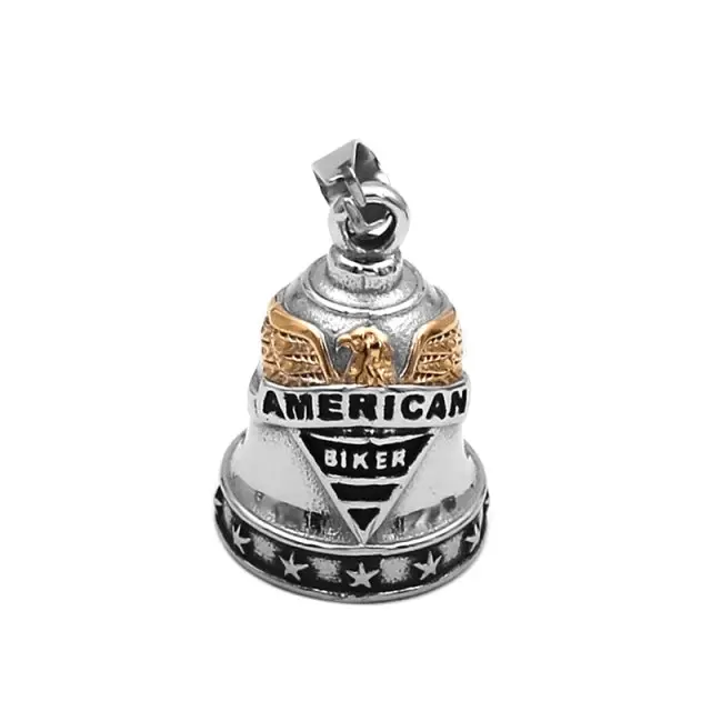 Guardian bell - American biker