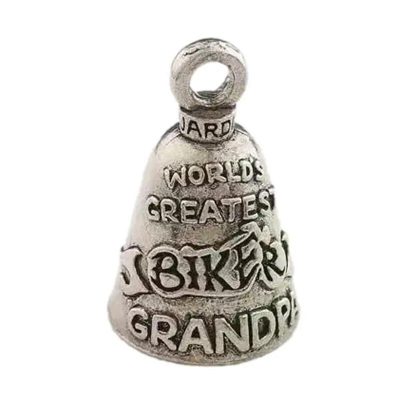 Guardian Bell Biker Grand-Père - Cloche Porte-Bonheur Moto | USA