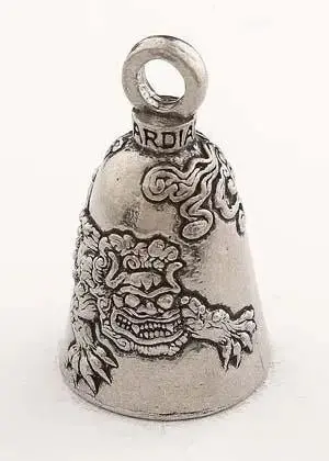 Guardian Bell Chien Fou - Clochette Protection Moto Gardien Sacré