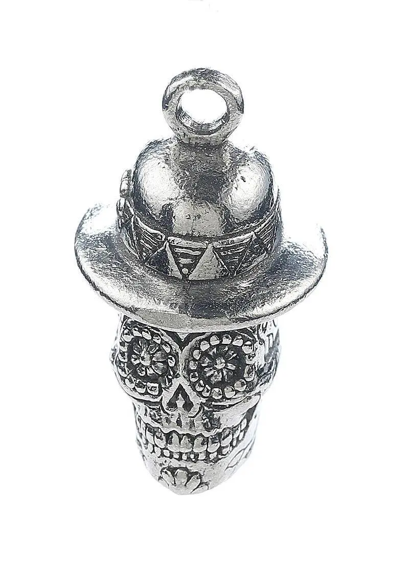 Guardian Bell® Crâne en Sucre Señor – La Cloche des Âmes Rebelles ! |SOLDES
