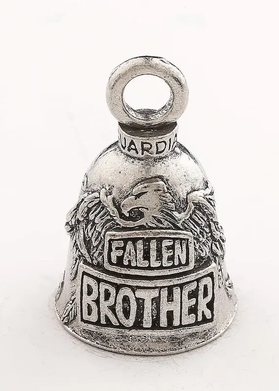 Guardian Bell Frère Tombé | Cloche Porte-Bonheur Moto