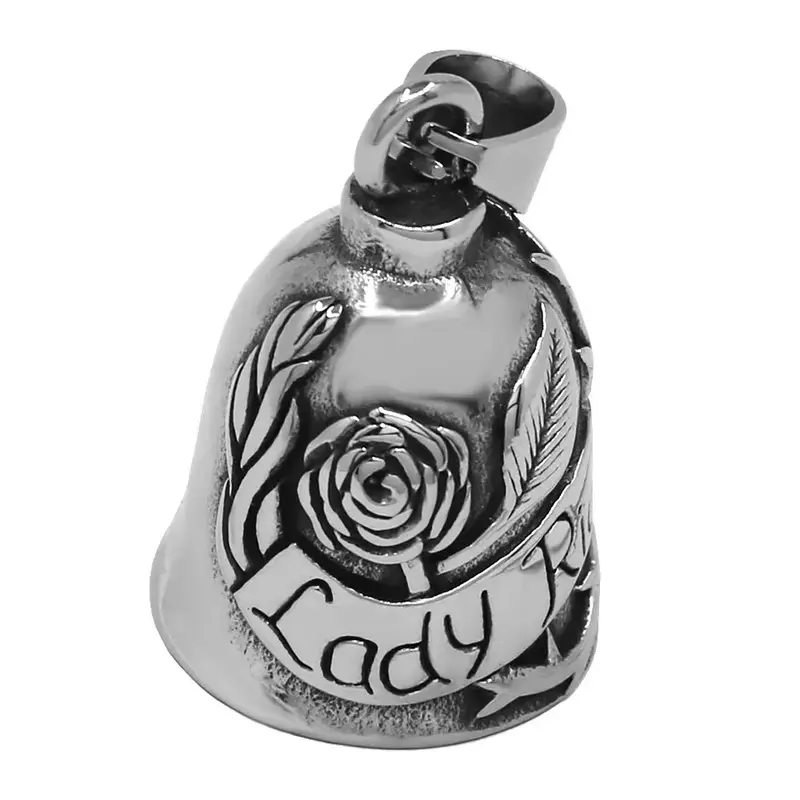 Guardian bell - Lady rider