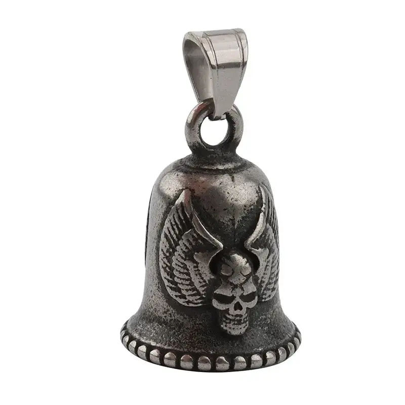 Guardian bell moto - Tête de mort