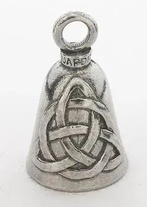 Guardian Bell® Nœud de la Trinité -Protection Ancestrale pour Motards