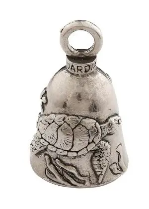 Guardian Bell Tortue de Mer - Clochette Porte-Bonheur Moto Longévité Sagesse