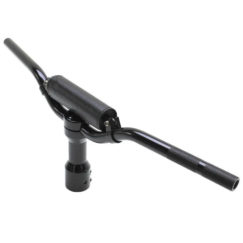 Guidon alu noir Replay