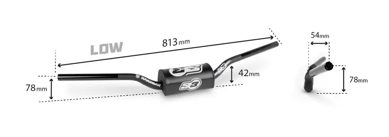 Guidon Bas S3 PARTS