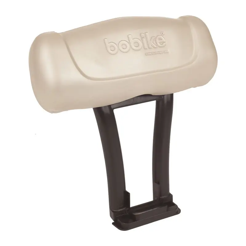 Guidon Bobike One/Go avec appuie-tête gris perle