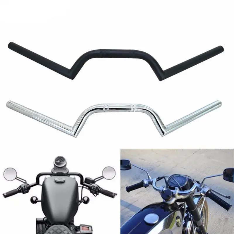 Guidon clubman classique CAFE RACER 22 mm