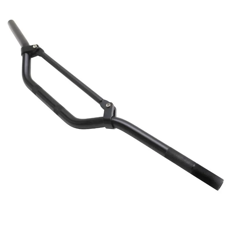Guidon Cross Alu 22mm avec Renfort - Conduite Optimale