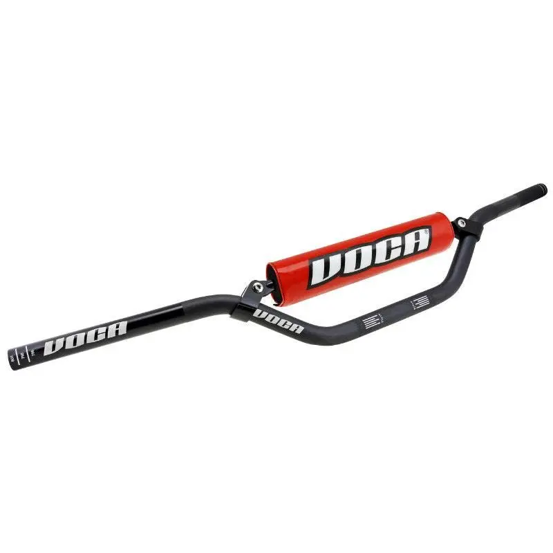 Guidon Cross Alu T6 Noir - Performance et Confort