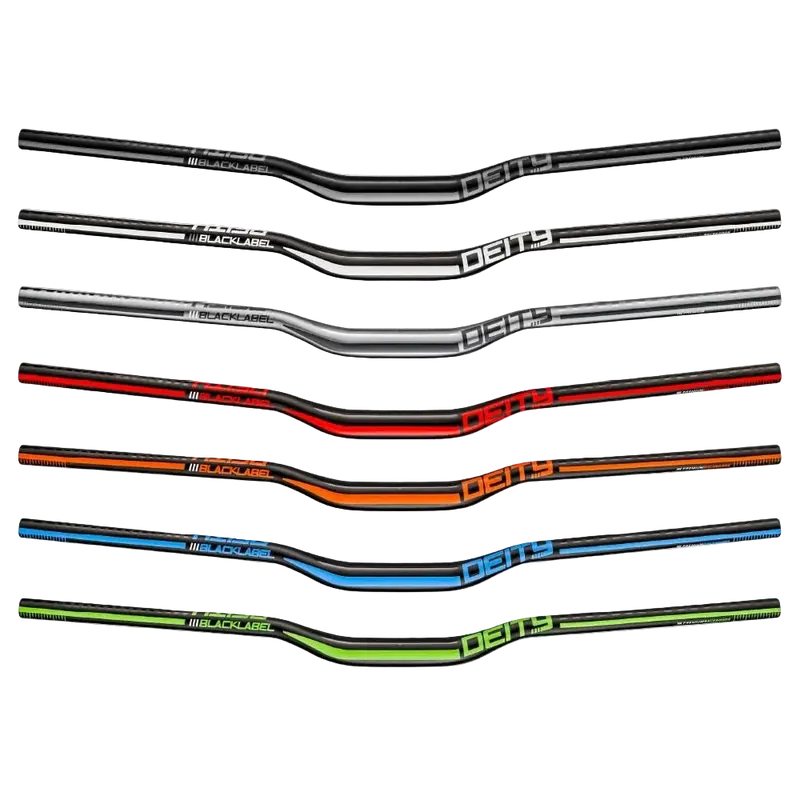 GUIDON DEITY BLACKLABEL - 31.8mm Aluminium 800mm