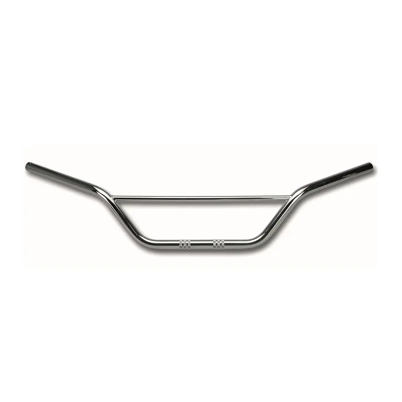 Guidon Domino acier vintage enduro 22mm | Tommaselli
