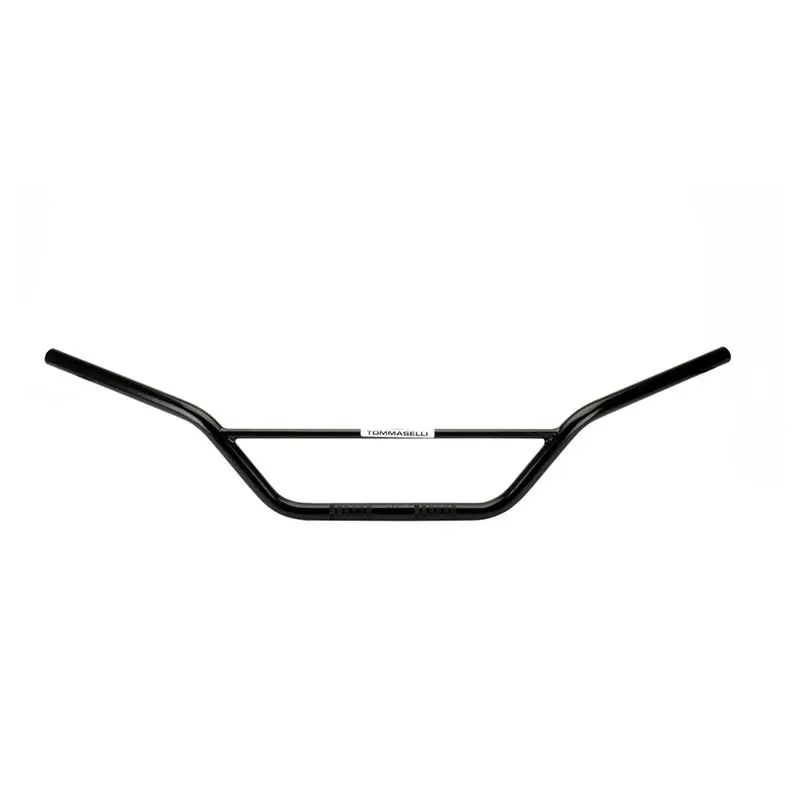 Guidon enduro vintage acier Ø22mm | Tommaselli