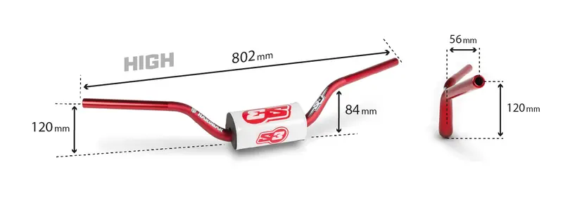 Guidon Haut S3 PARTS