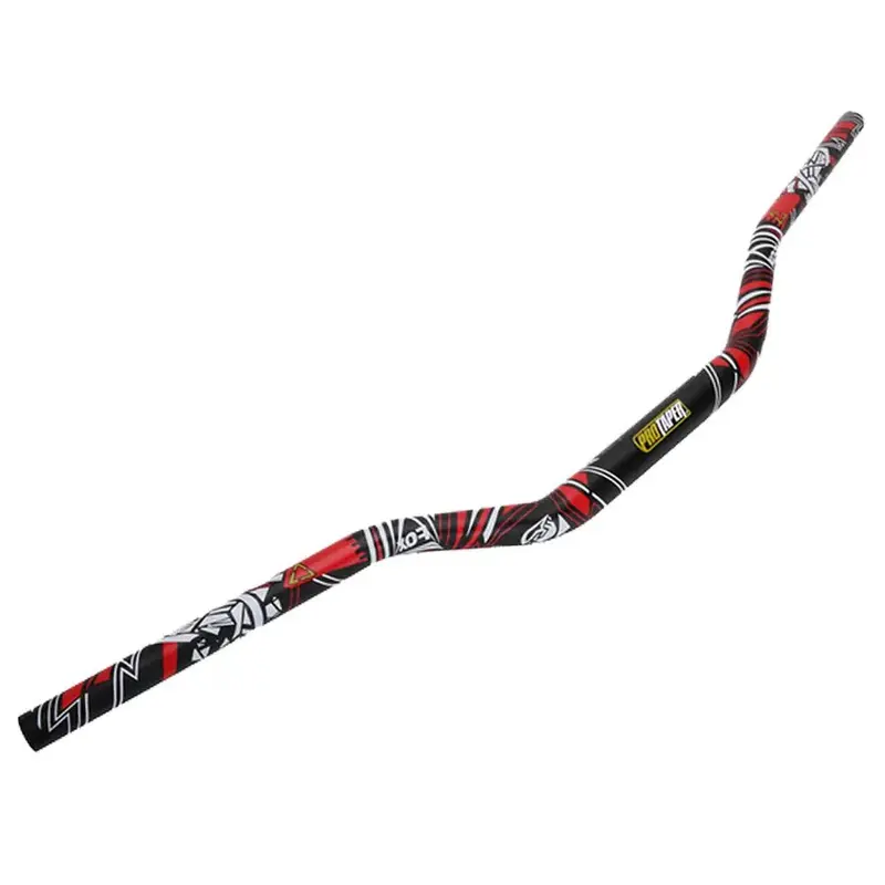 Guidon Moto Cross Protaper - FOX Noir/rouge