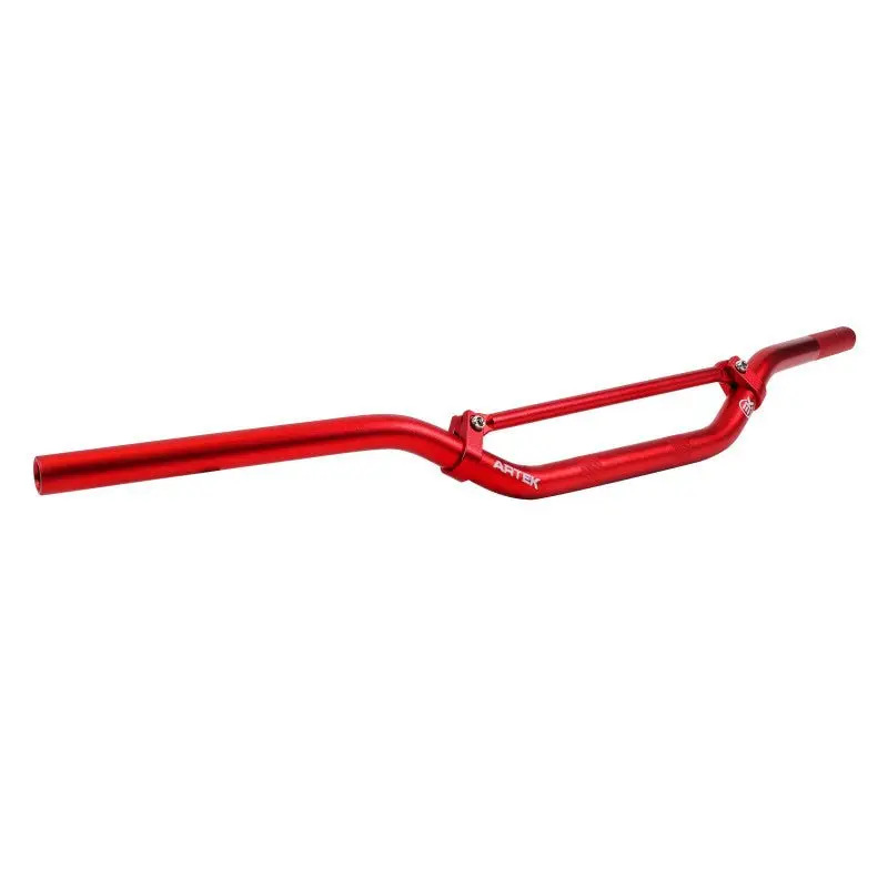 Guidon Moto Derbi Rouge - Performance et Confort Optimaux